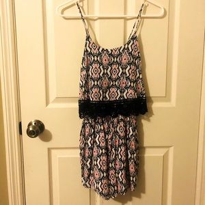 Shorts romper! Super cute lightly worn